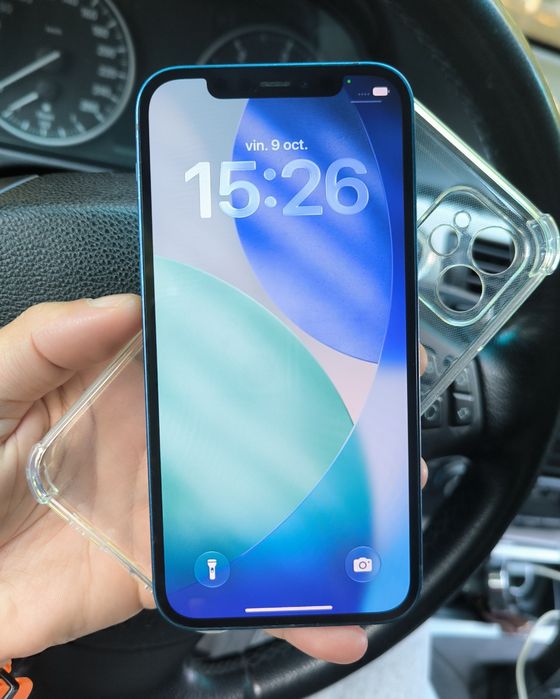 iPhone 12 Blue Edițion