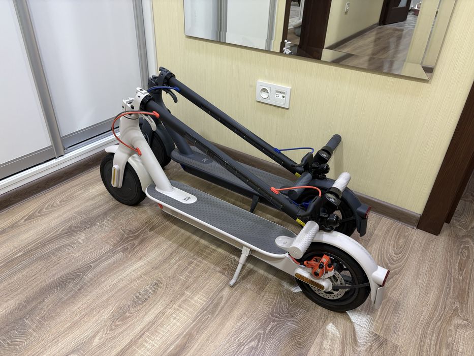 Xiaomi Mi Electric Scooter 3 — ИДЕАЛЬНОЕ СОСТОЯНИЕ | 2 ШТ
