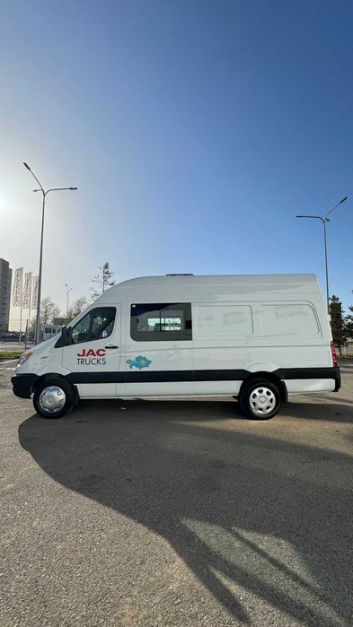 Jac Sunray 6 Грузопассажирский
