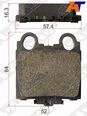 Колодки тормозные Toyota Crown