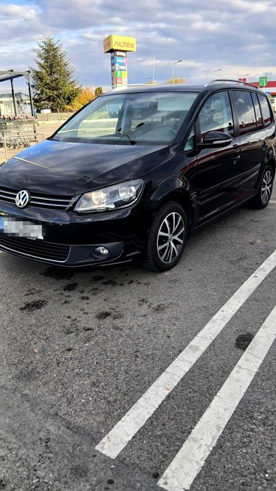 VOLKSWAGEN Touran 2013 — imagine 2