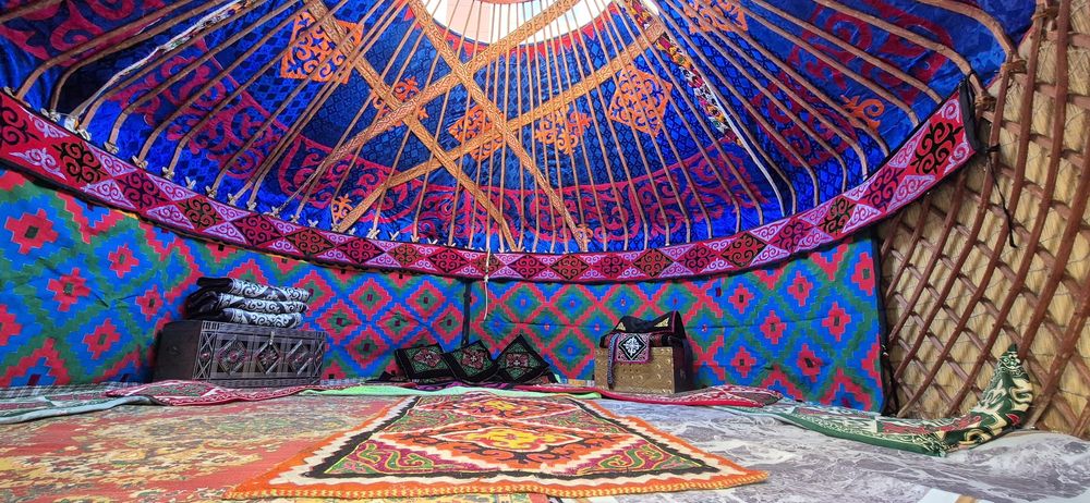 Қазақ үй  сатылады Юрта