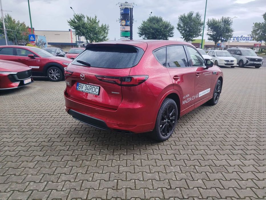 Mazda CX-60 Mazda CX-60 5WGN 3.3L e-SKYACTIV D 254CP 8AT AWD Homura PLUS