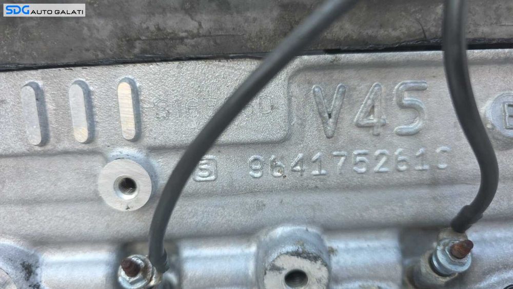 Chiulasa Chiuloasa Motor Echipata cu Ax Axe Came Ford C-Max 2.0 TDCI G6DA G6DB 2003 - 2010 Cod 9641752610, 9656823180 [MX1491]