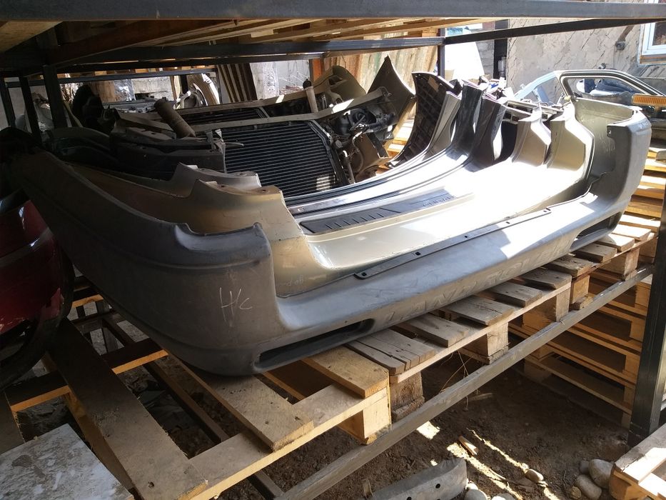 Бампер задний Land Rover Freelander дорестайл 98-03