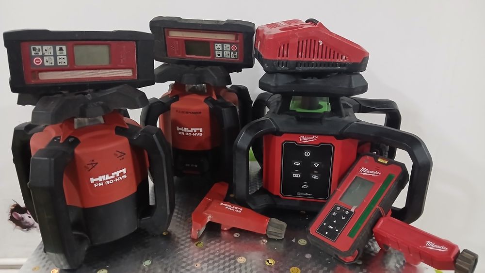 Nivele laaere hilti,milwaukee