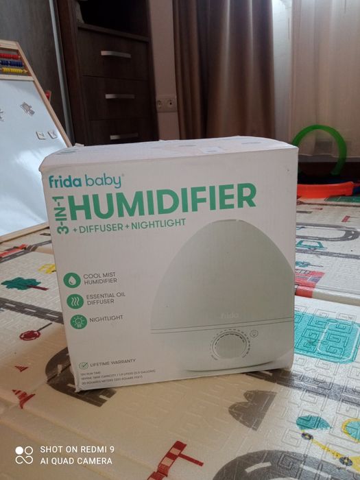 Umidificator/difuzor cu lumină de noapte