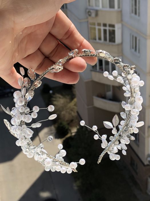 Ободок для невесты 20000т