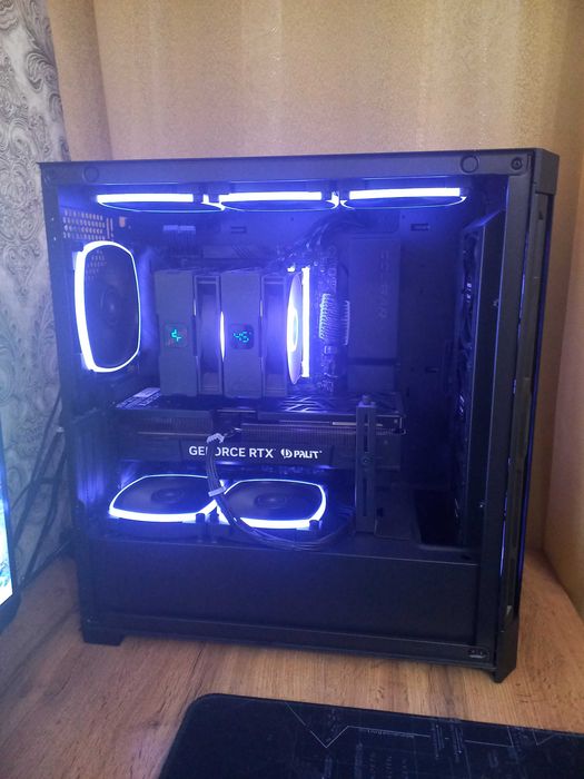 Продам мощный ПК для игр и рабочих задач
