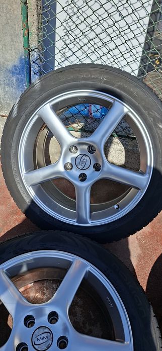 Джанти 5.114.3 18 цола внос от Германия без кривини и заварки