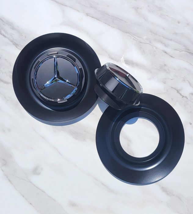 Капачки за джанти за Мерцедес 144,147,154,163мм /Капачки за AMG джанти