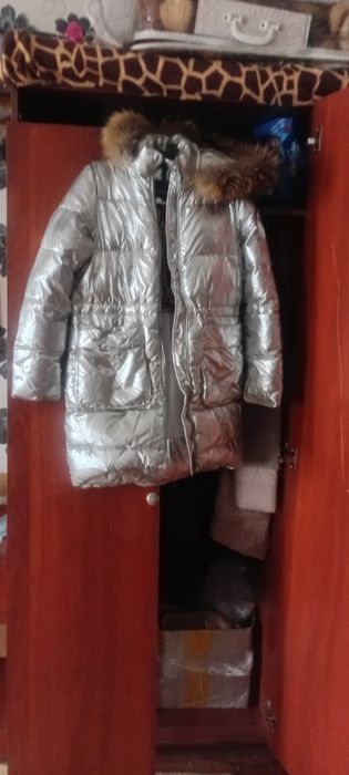 Зимняя куртка для девочки.