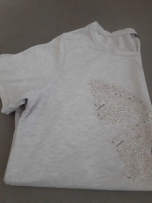 Блузка с къс ръкав за момиче