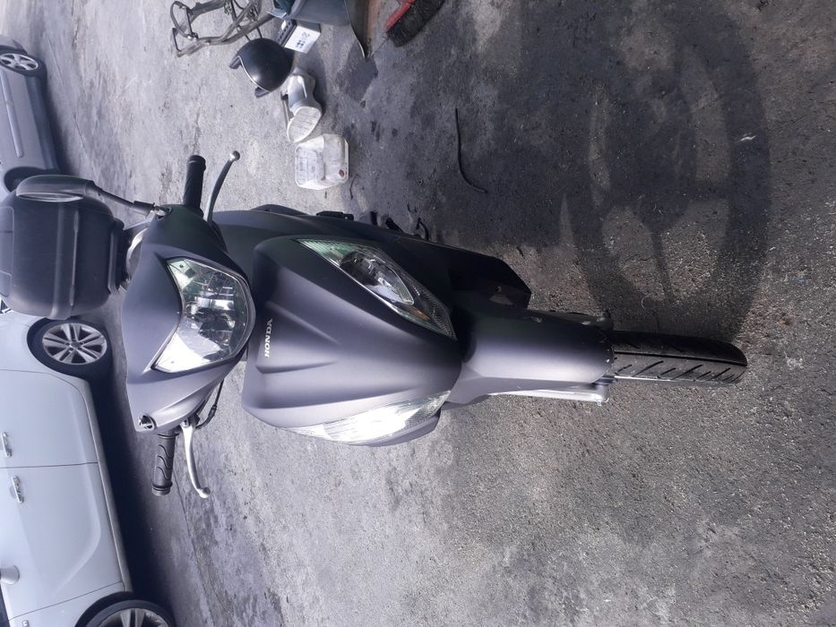 Honda VISION 50 и 110 На части