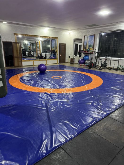 Борцовский ковёр таййор Kurash kavyor tent  9x9