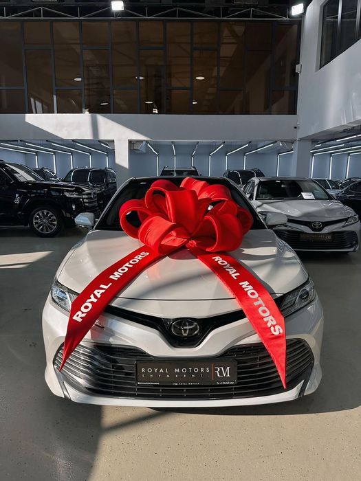 Авто бант с логотипом в авто салон