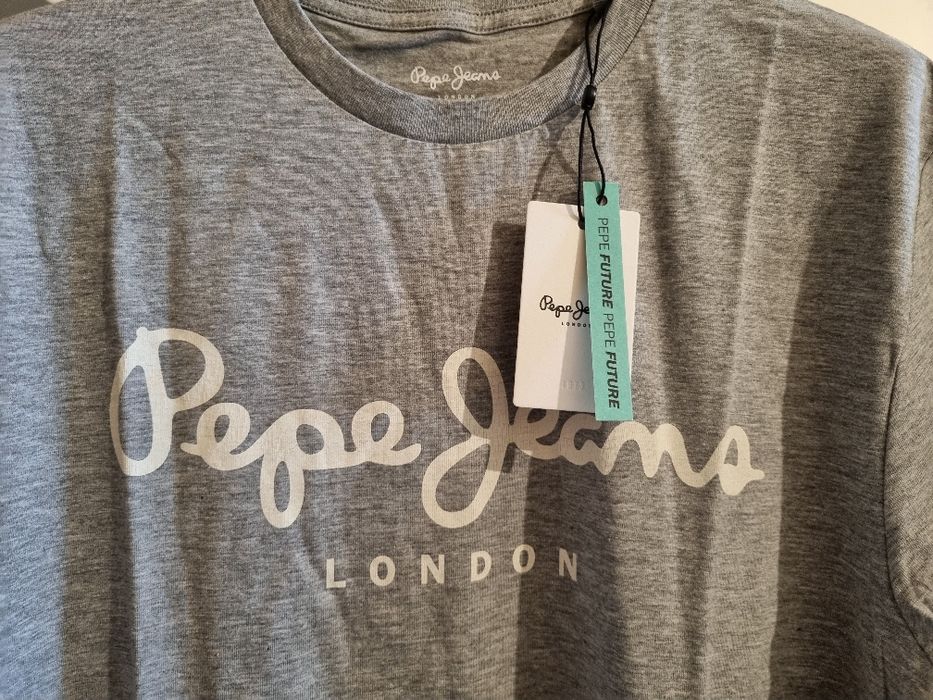 Tricou  Pepe Jeans London barbati. Marimea M. Nou.