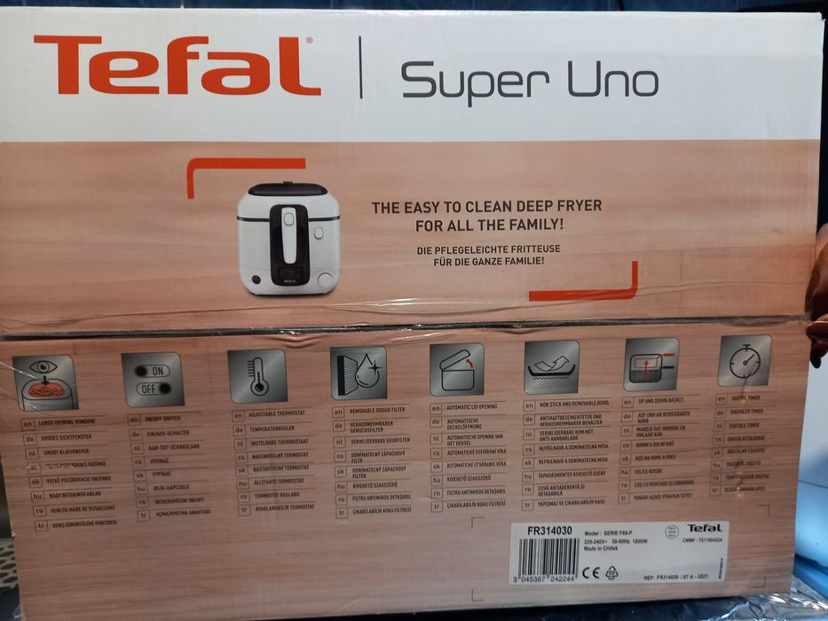 Fripteuza  TEFAL