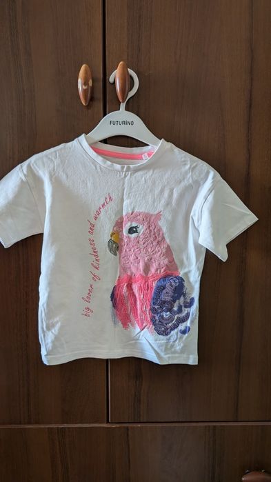 Детская одежда б/у для девочек на возраст 4-5-6 лет