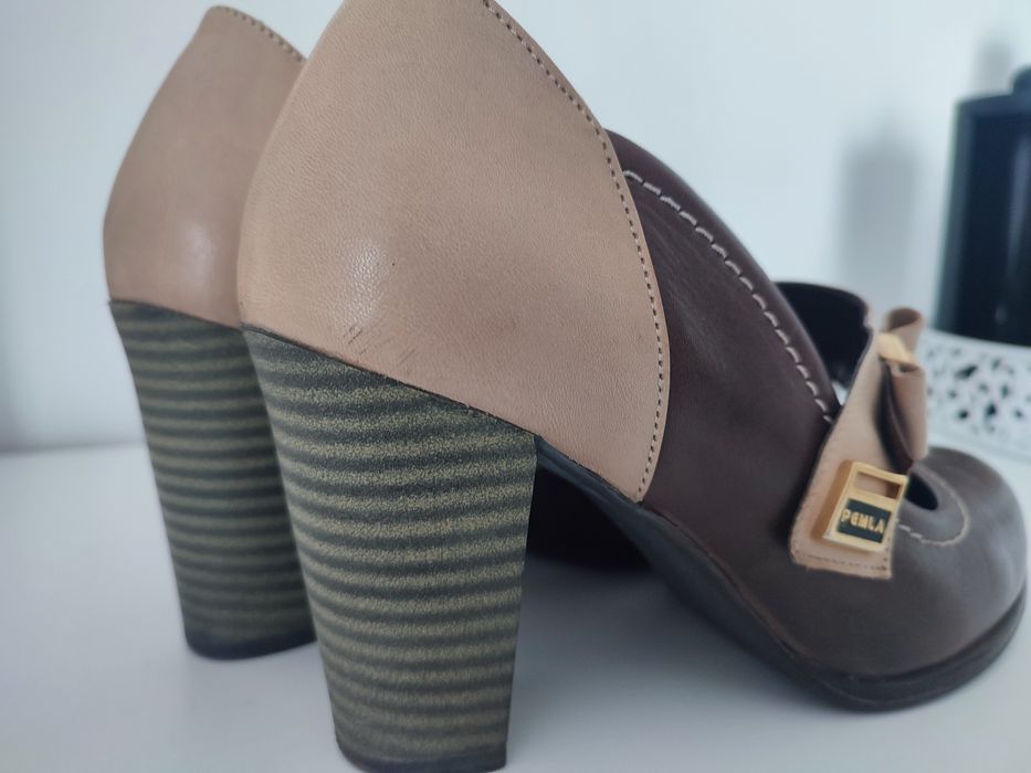 Pantofi dama toc