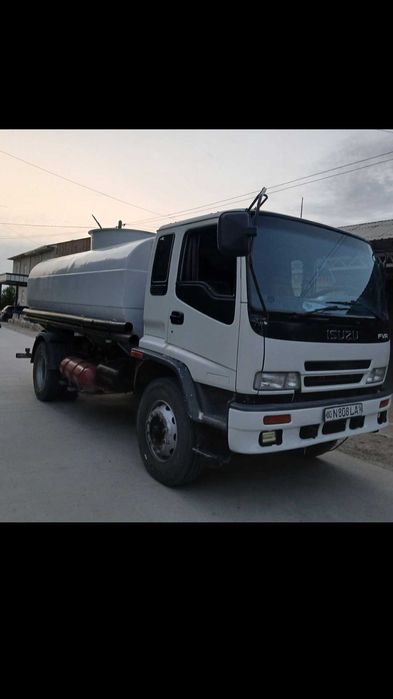 Самосвал водовоз аренда