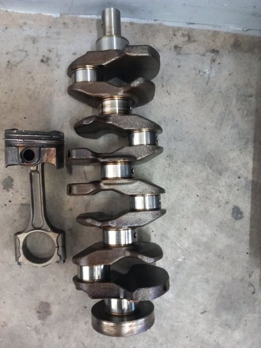 Колянов вал Рено Нисан 1.4tce