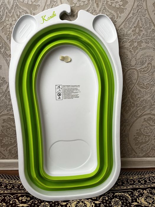 Детская ванна складная