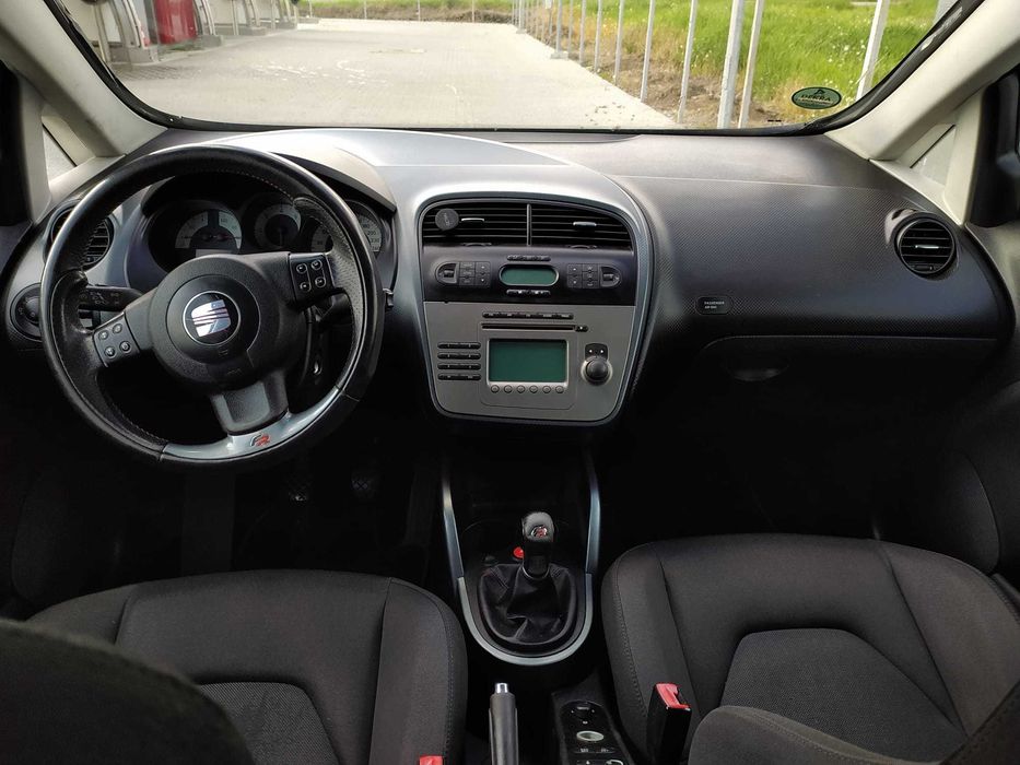 Seat Altea FR 2.0 TDI 170 cp - masina personala, tinuta in garaj