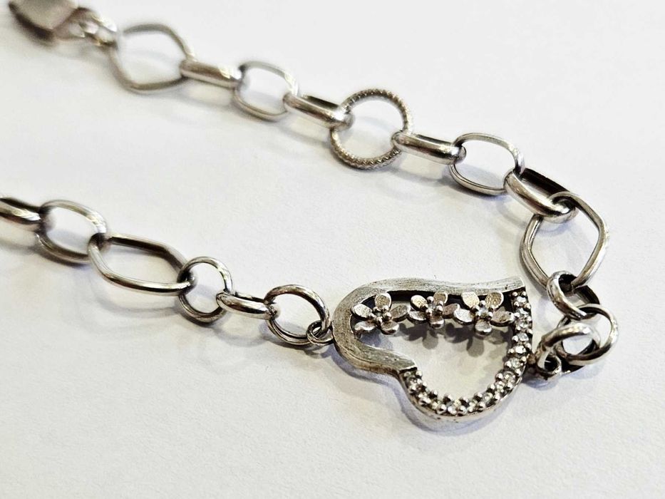 Сребърна гривна 5.88гр 06924-25/4