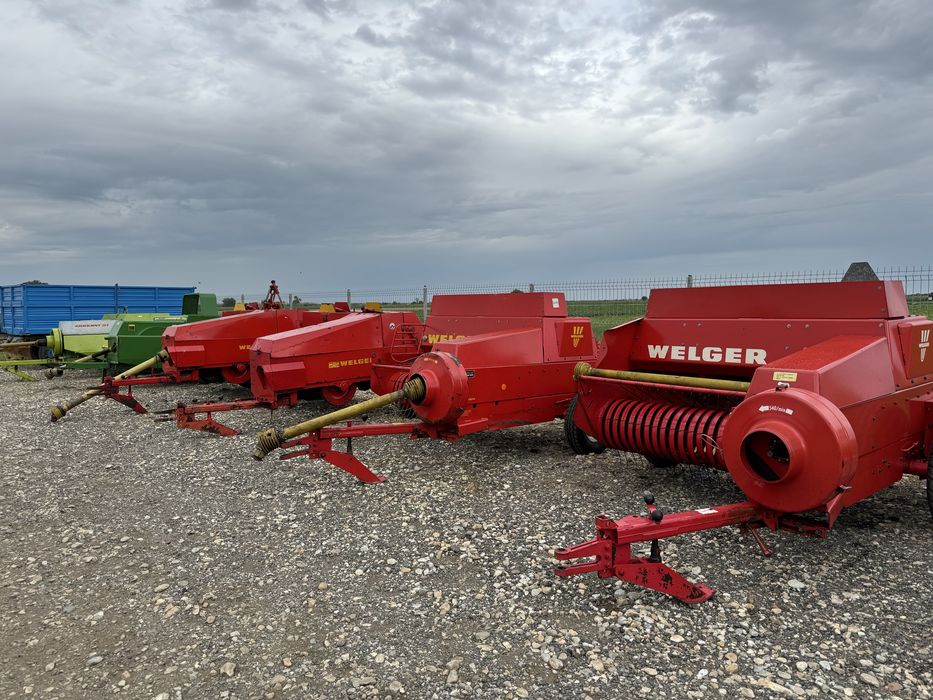 Presa/Balotiera Welger Ap 41-42-45-52-53-400 Model Nou Import Germania