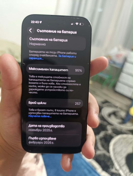 Telefon Apple 16
