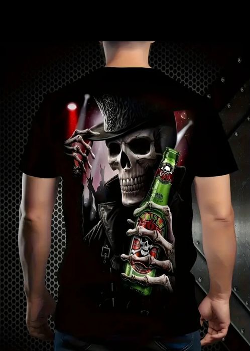 Мужская 3D футболка