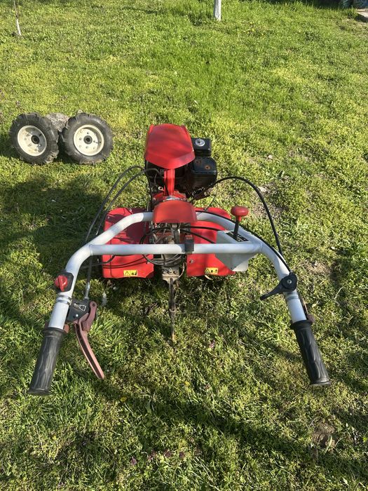 Vand motocultor Loncin 252cc