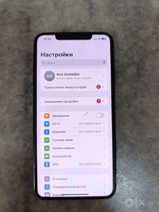 Apple xs max 256