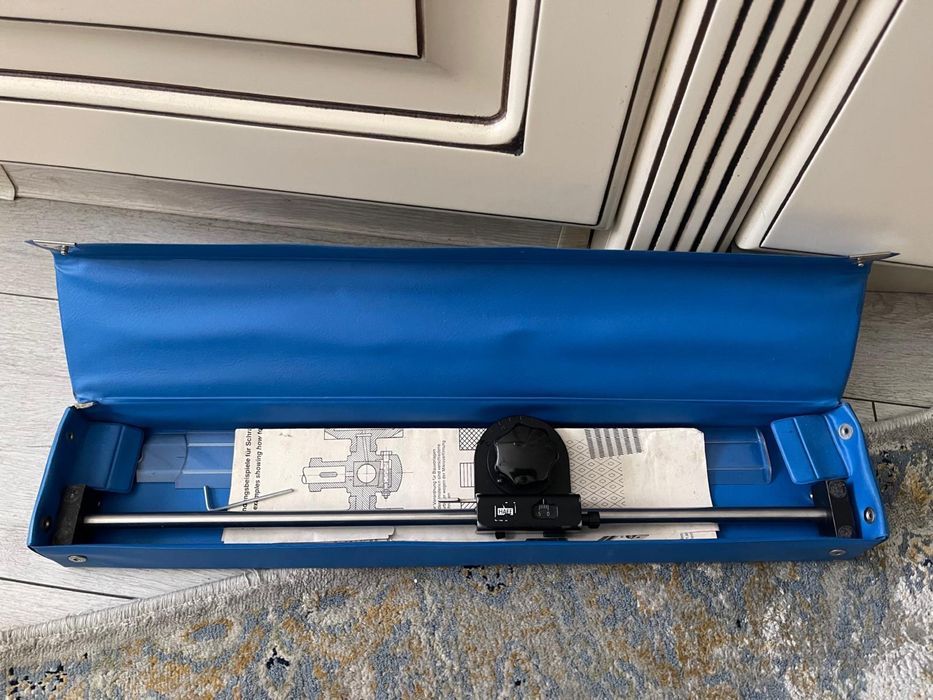 Vintage Haff rigla arhitect