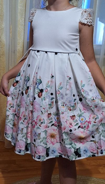 Rochita satin colorata