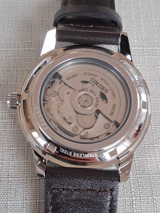 Seiko Presage GMT "Fume" SSK031J1