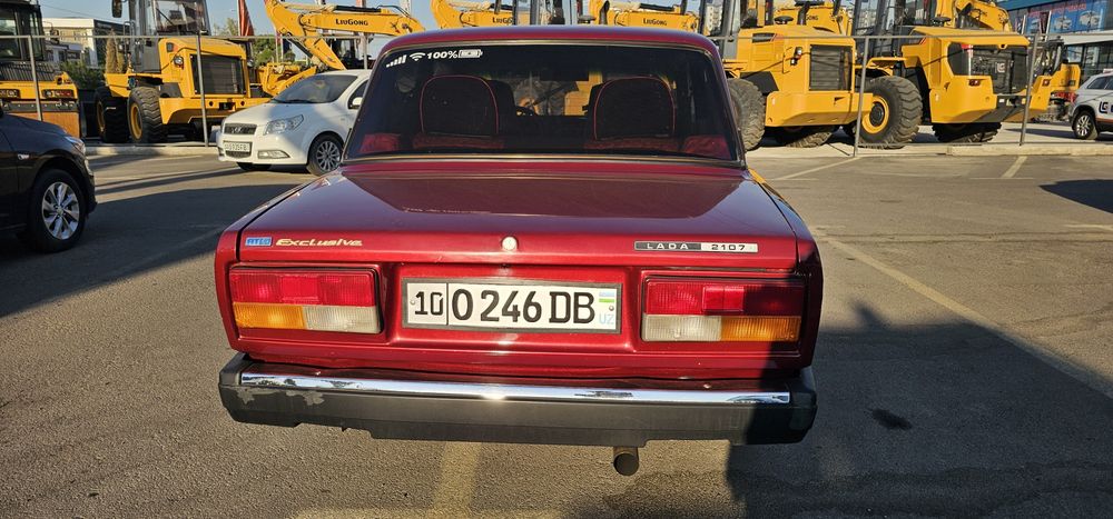 Baz 2107 jiguli 1990