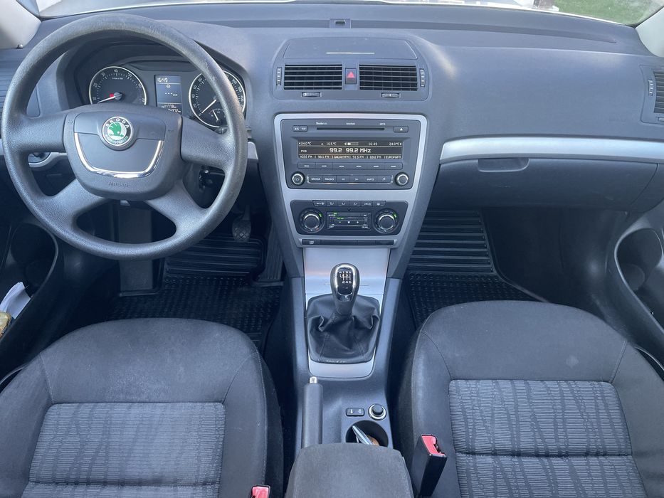 Skoda Octavia  2012, 1200 cm, benzina, un singur proprietar, 74.400km