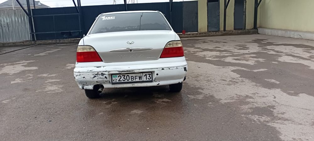 Нексия  на ходу &&&