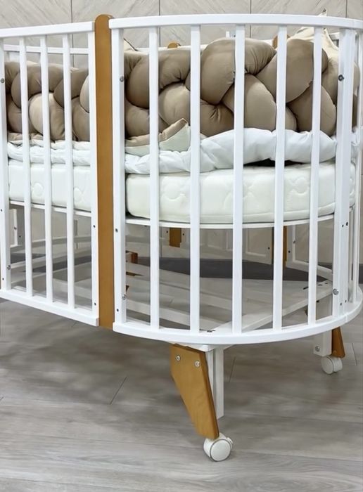 Кроватка транформер