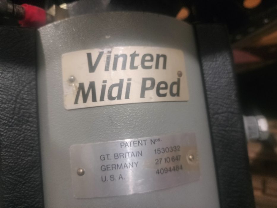 Vand/Schimb trepied Pedestal Pneumatic Vinten