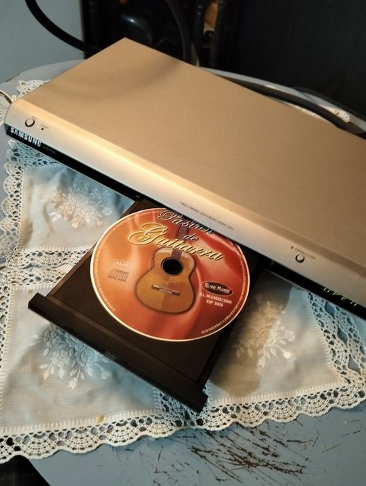 Dvd player Samsung Model  P365