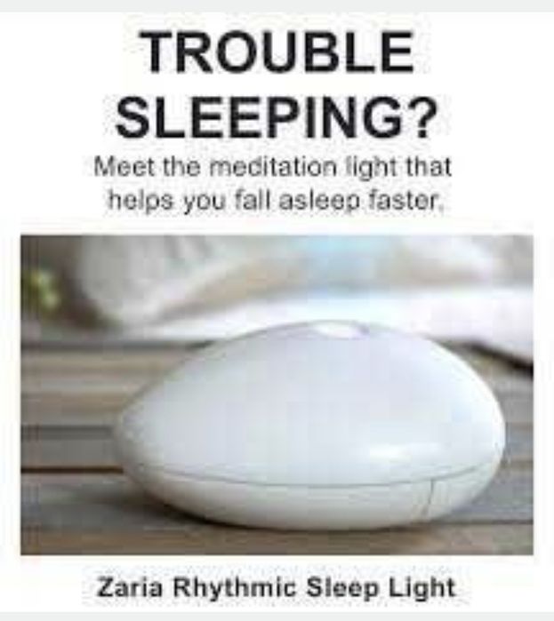 Dispozitiv de respiratie ritmica de adormit Rhythmic Sleep Light