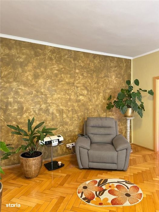 Medicina - 2 Camere - Etaj 2 - Centrala proprie - Renovat complet