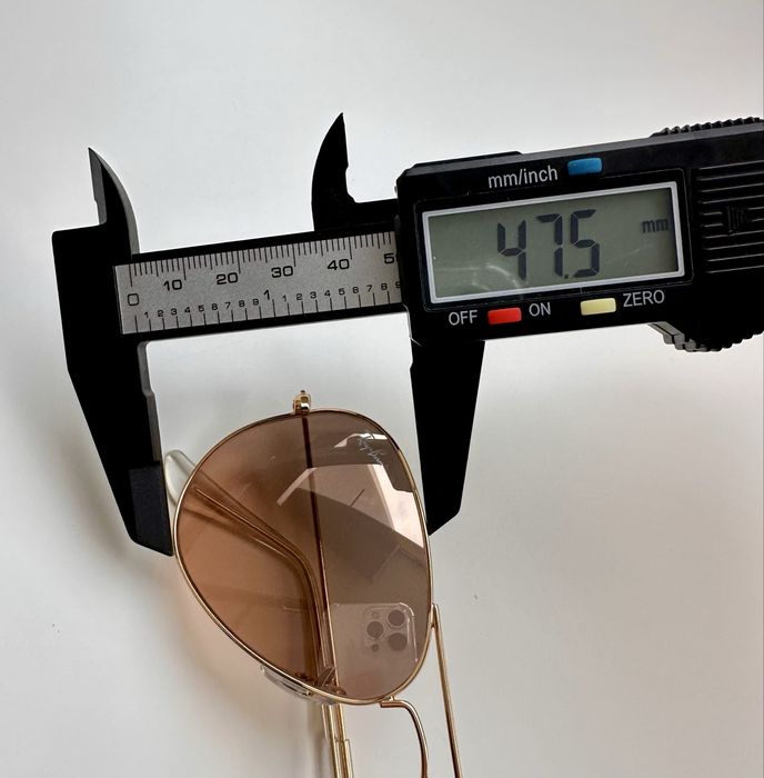 Ray-Ban  RB3025 Aviator 55-14 Made in Italy като нови