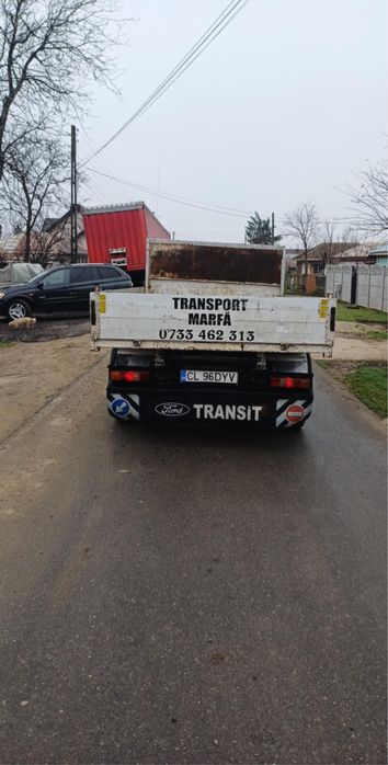 Ford tranzit basculabil