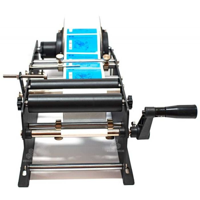 Етикираща машина, Ръчна, Етикети с широчина 15 до 120 mm, 20213030