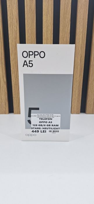 Oppo A5 Neactivat 128Gb 6Gb Gaeantie/Factura #57614