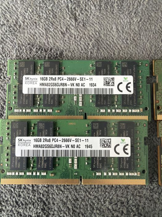 Memorie Laptop 16g ddr4 2666mhz sodimm